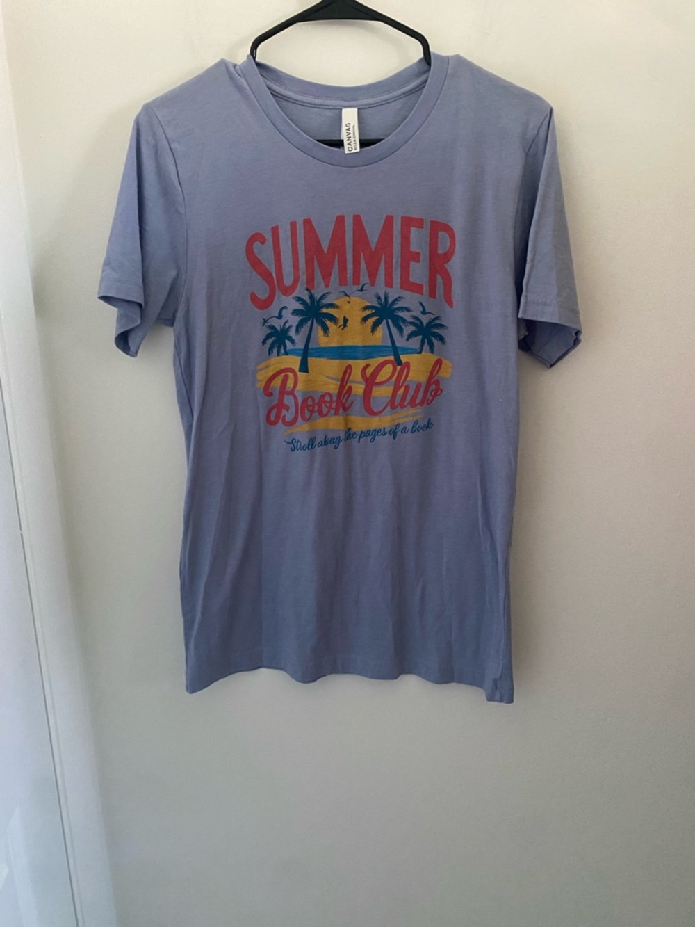Summer Book Club Graphic Tee